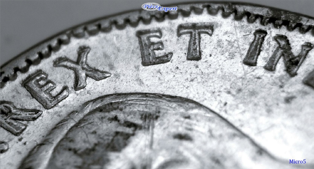 1944 - Coin détérioré Extrême Avers : Légende Imag1254