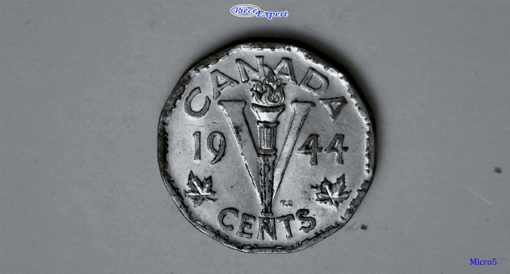 1944 - Coin détérioré Extrême Avers : Légende Imag1255