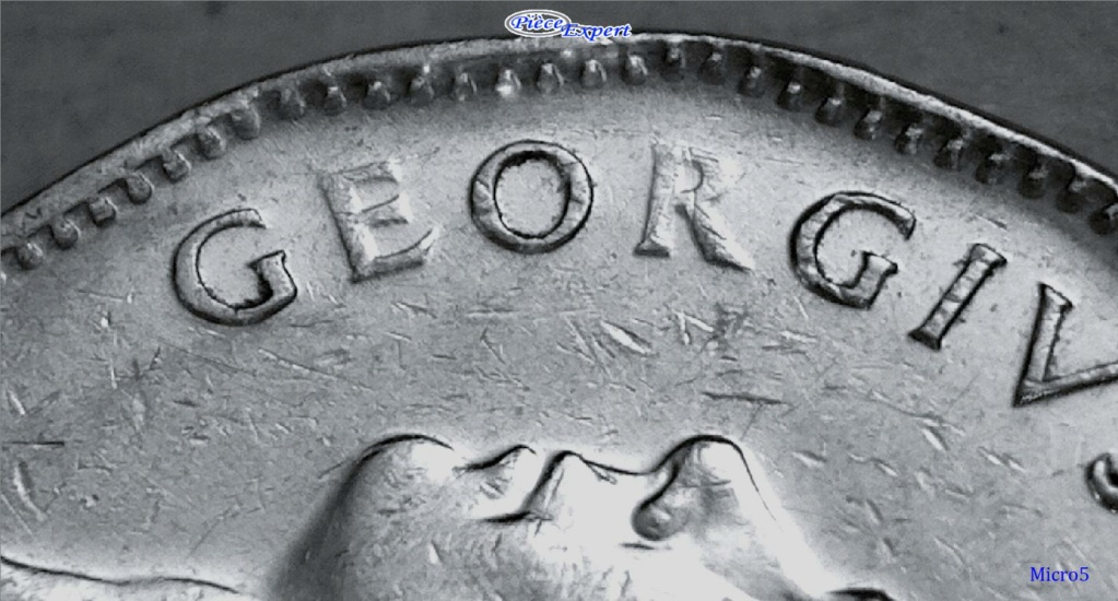 1949 - "GEOR" Coin Obturé (Filled Die Legend) Imag1458
