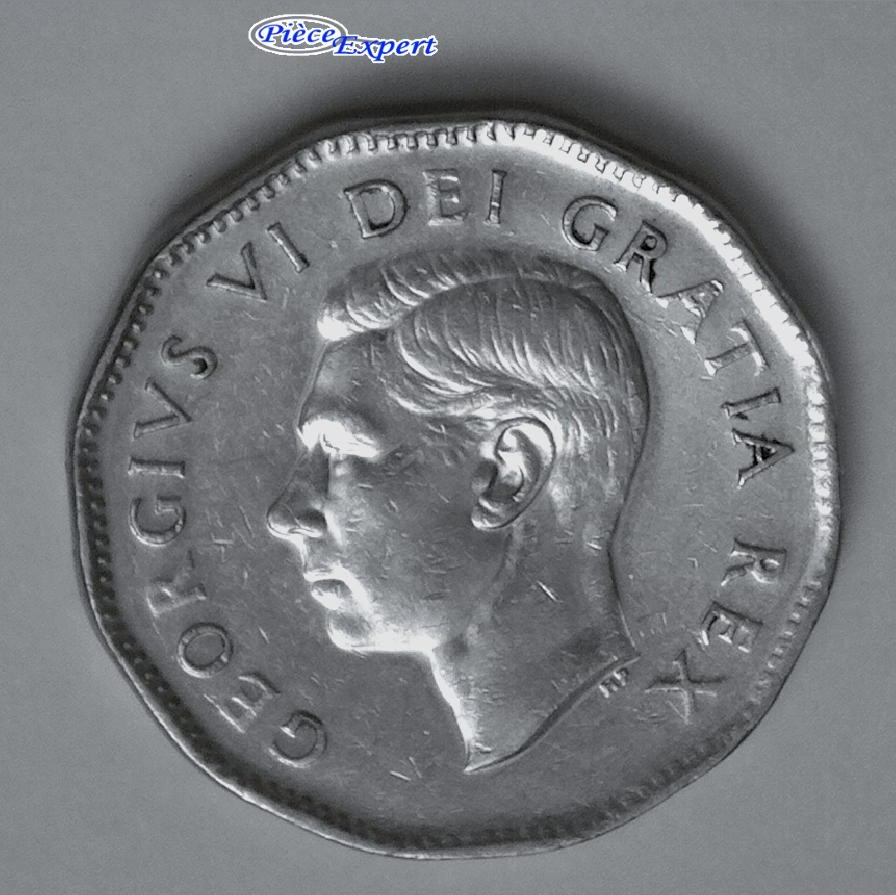 1949 - "GEOR" Coin Obturé (Filled Die Legend) Imag1462