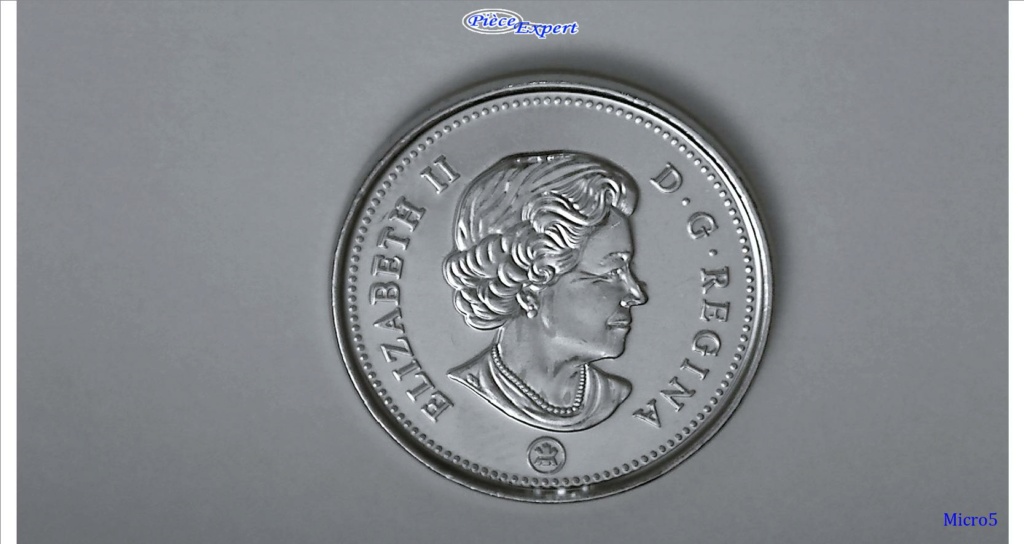 2021 - Éclat de coin Canada + Bulle Avers Imag1556