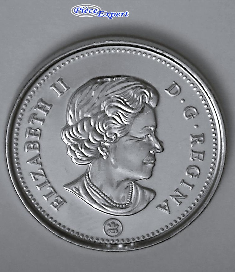 2021 - Éclat de coin Canada + Bulle Avers Imag1561