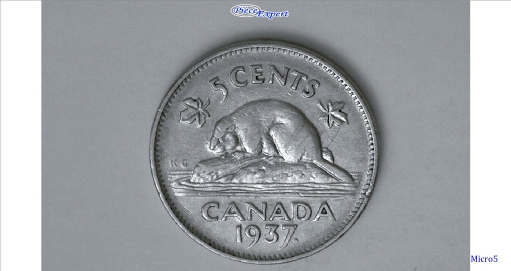 1937 - Coin Entrechoqué & Détérioré Revers Imag1573