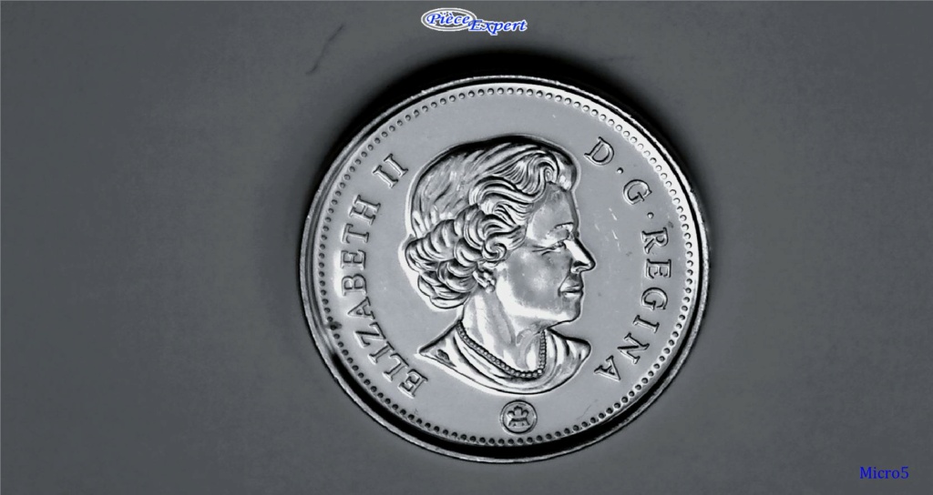 2016 - Coin Obturé, queue du castor aplatie (Filled Die) Imag1706