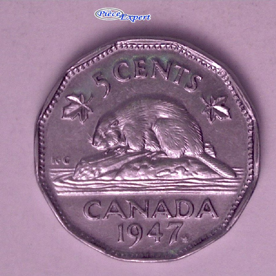 1947 - ML, Bouchon d'oreille, Cache œil, Coin Fendillé & Double Légende Image110