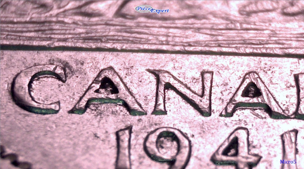 1941 - Bûche Manquante, Coin Détérioré & Éclat de Coin Image152