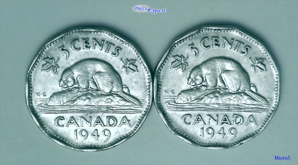1949 - Coin entrechoqué Triple Revers Image182