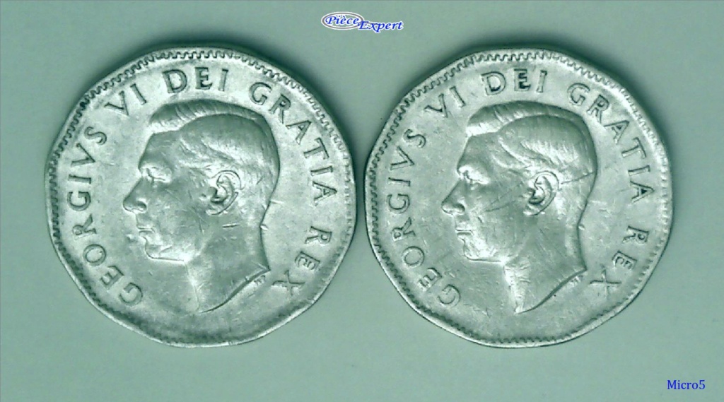 1949 - Coin entrechoqué Triple Revers Image183