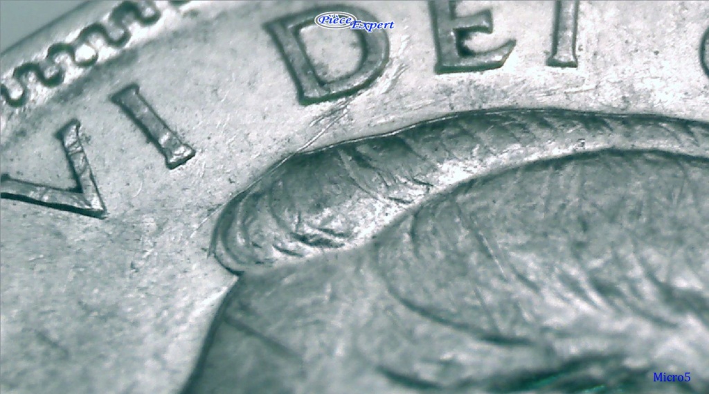 1949 - Coin entrechoqué Triple Revers Image188