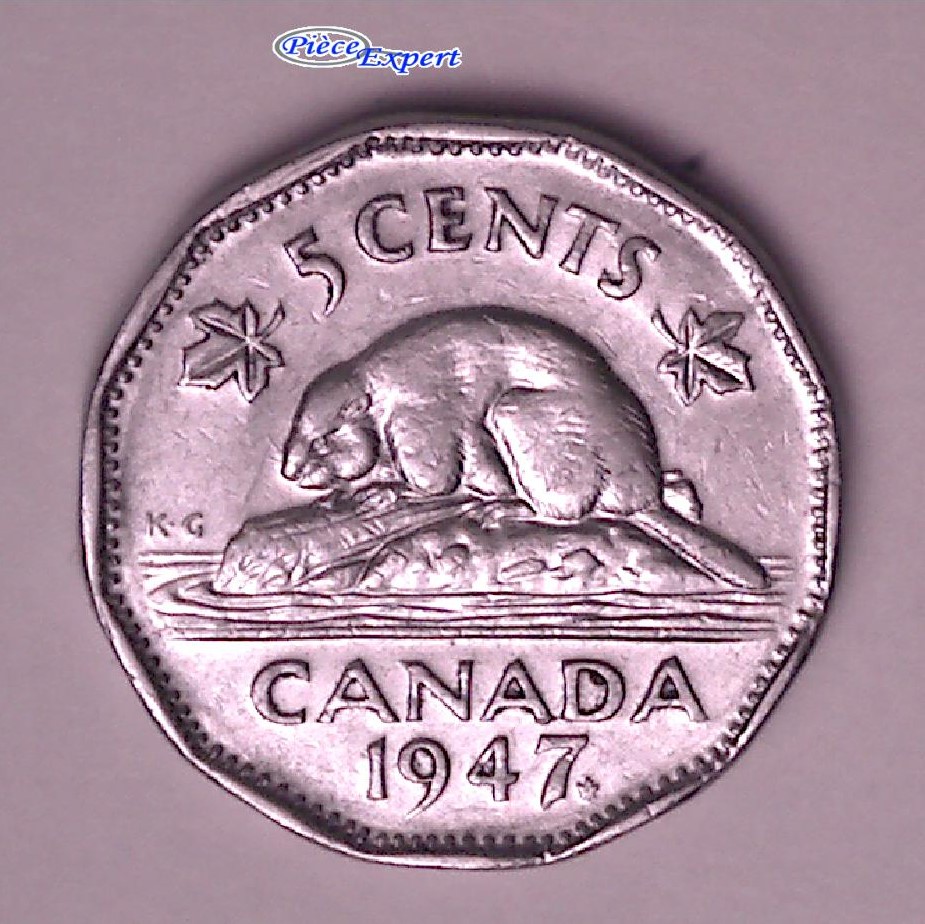 1947 - ML Coin entrechoqué sous le nez du roi Image197