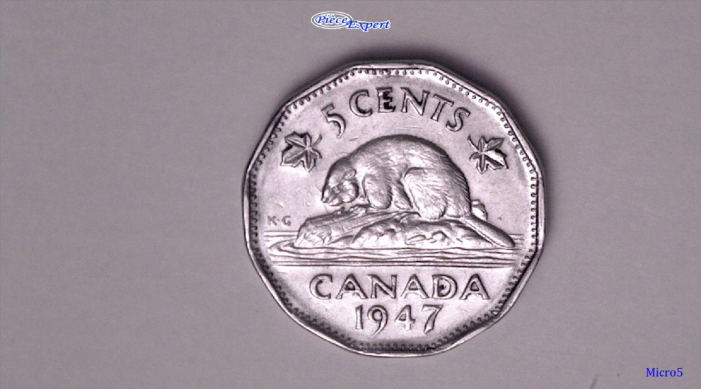 1947 - "4" Partiellement Obstrué (Filled "4") & Coins Entrechoqués Avers & Revers (Die Clash) Image206