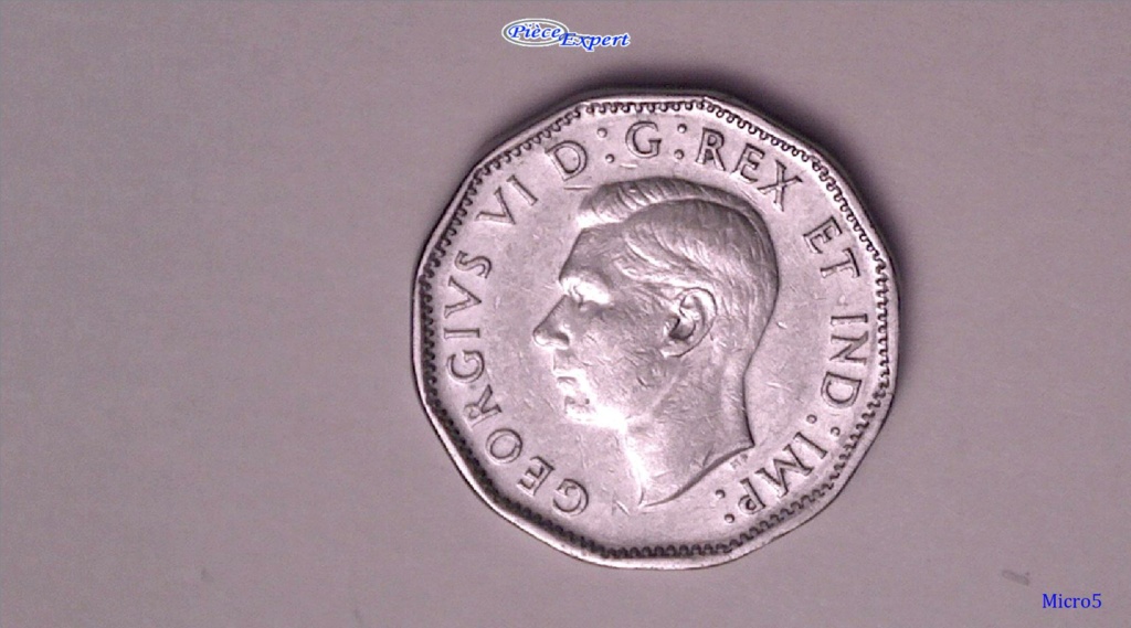 1947 - "4" Partiellement Obstrué (Filled "4") & Coins Entrechoqués Avers & Revers (Die Clash) Image207