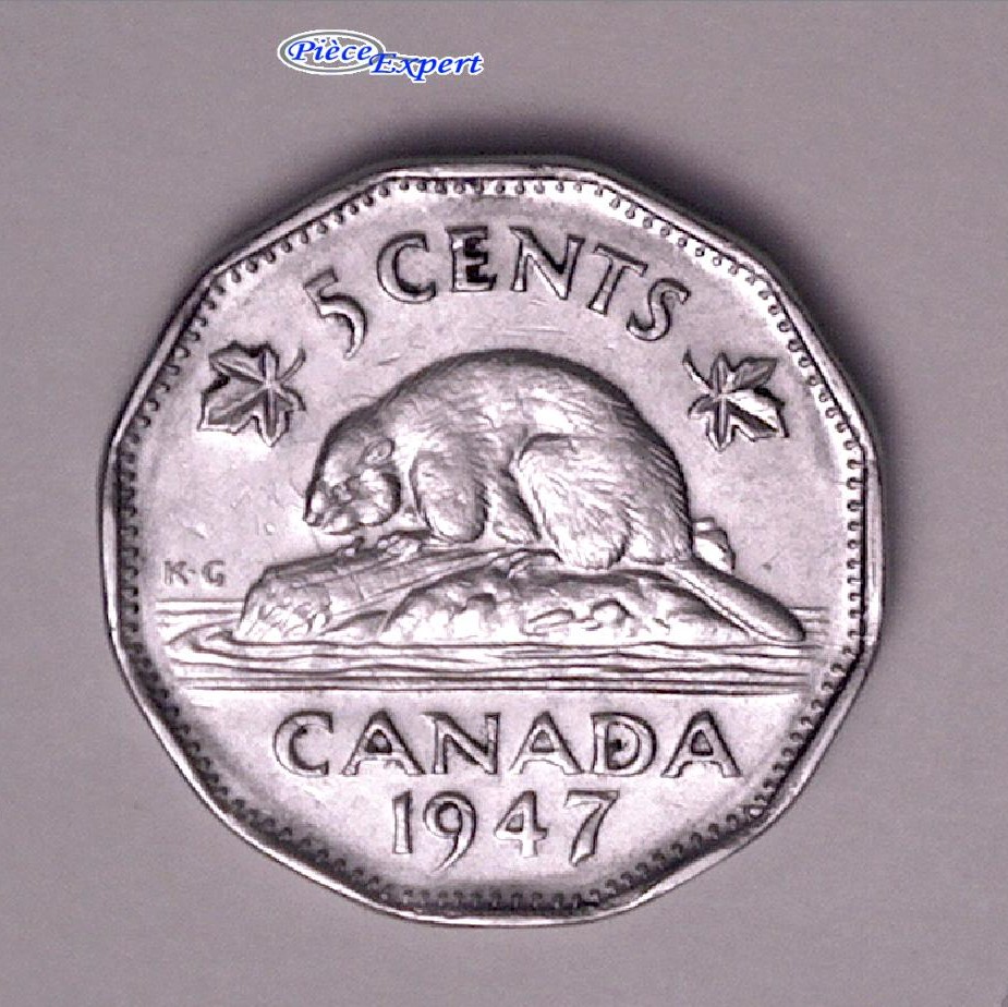 1947 - "4" Partiellement Obstrué (Filled "4") & Coins Entrechoqués Avers & Revers (Die Clash) Image208