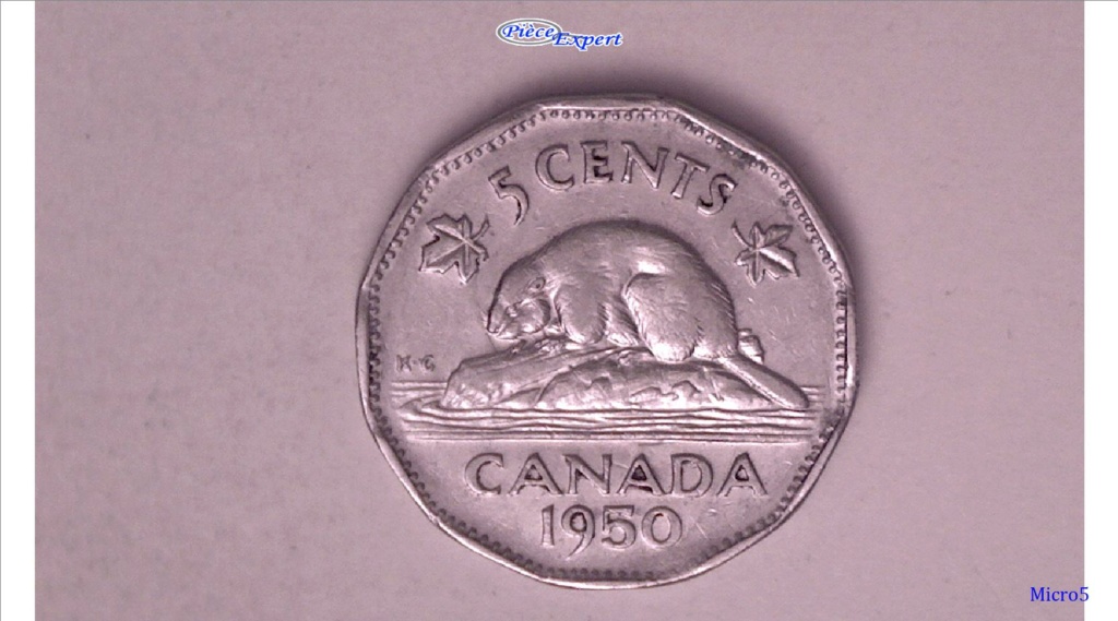 1950 - Coin Entrechoqué Revers , Coin Fendillé, "A" suspendu #2 (Die Clash) Image215