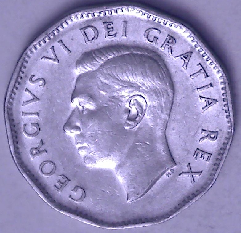 1950 - Coin obturé  Avers I de DEI Image222