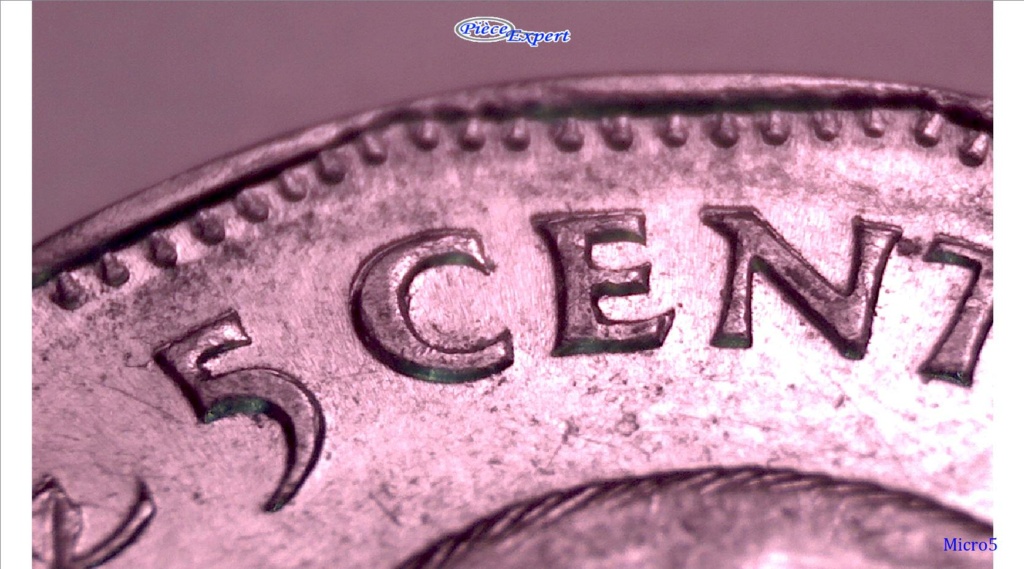 1950 - Coin détérioré Avers / Revers (Obv./Rev. Die deterioration) Image231