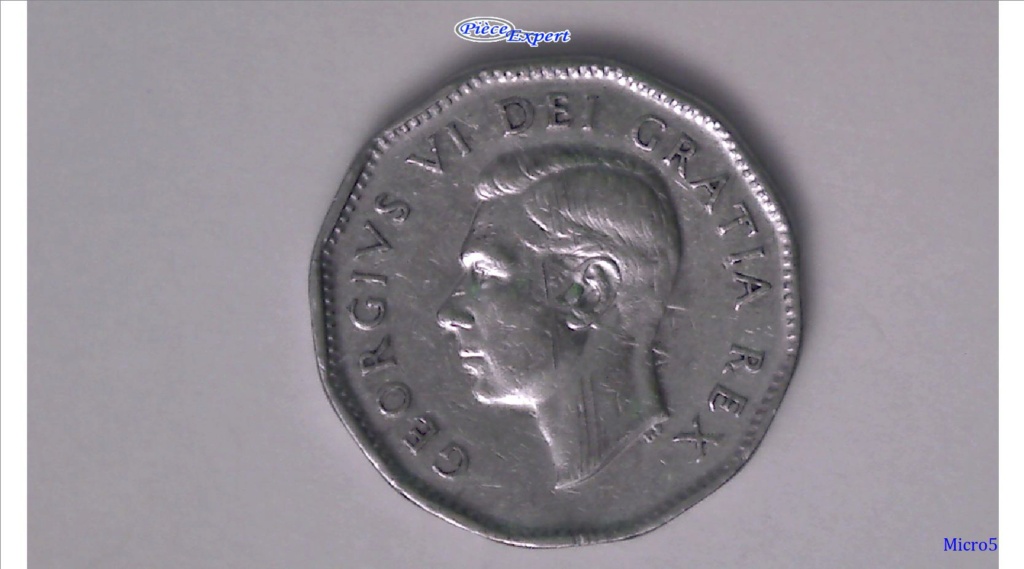 1950 - Coin Entrechoqué Avers (Obv. Die Clash) Image252