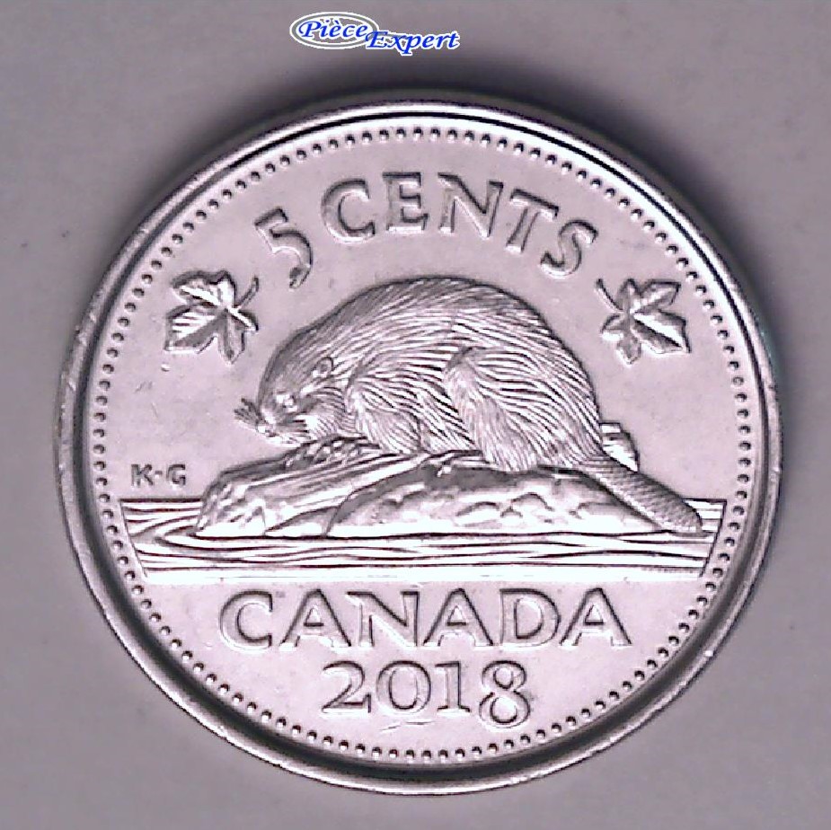 2018 - Éclats de coin «CAnada» Image336