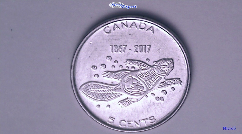 2017 - Coin Détérioré Revers Image350