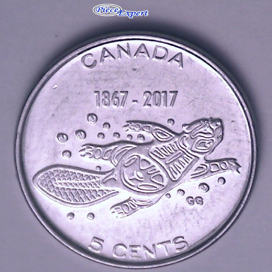 2017 - Coin Détérioré Revers Image352