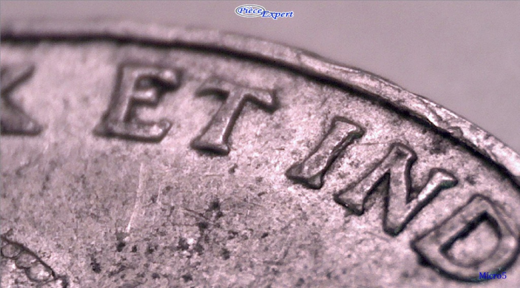 1922 - Coin détérioré Légende  Image356