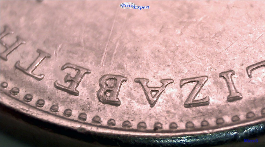 1973 - Coin détérioré Avers légende Image413