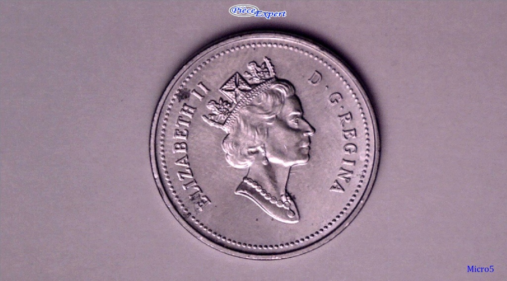 1995 - #2 Dommage au Coin Avers (Obverse Die Damage Pierced Throat)  Image476