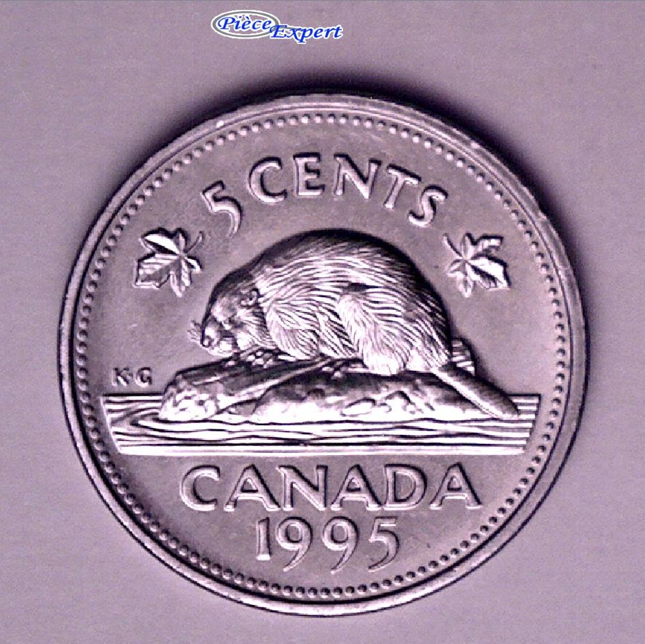 1995 - #2 Dommage au Coin Avers (Obverse Die Damage Pierced Throat)  Image477