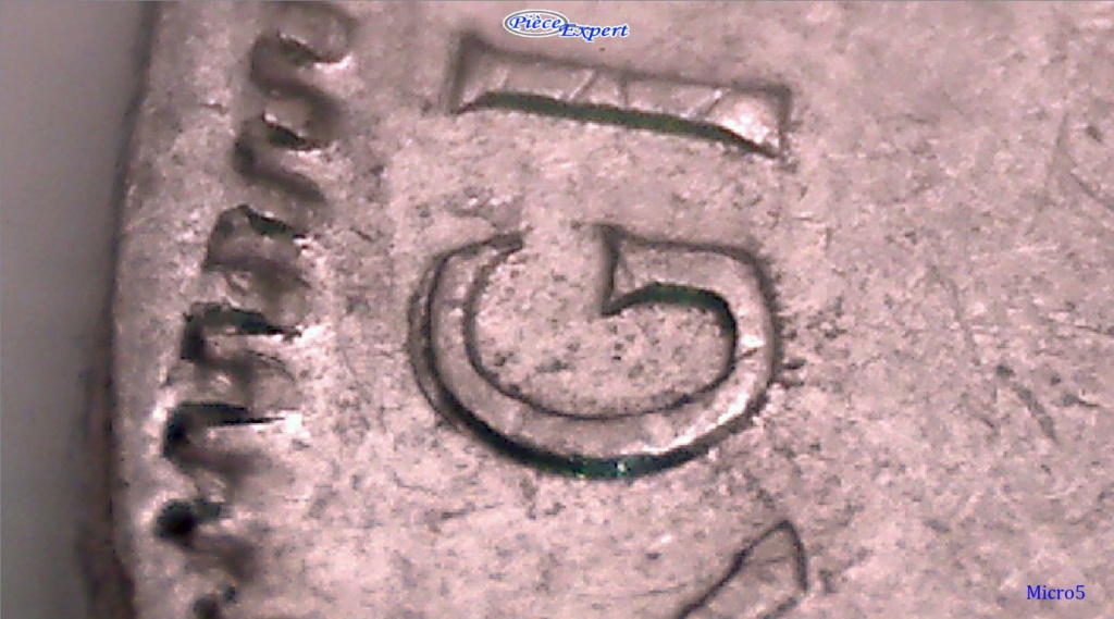 1947 - ML Griffe Add. & Coin Détérioré Avers Image520