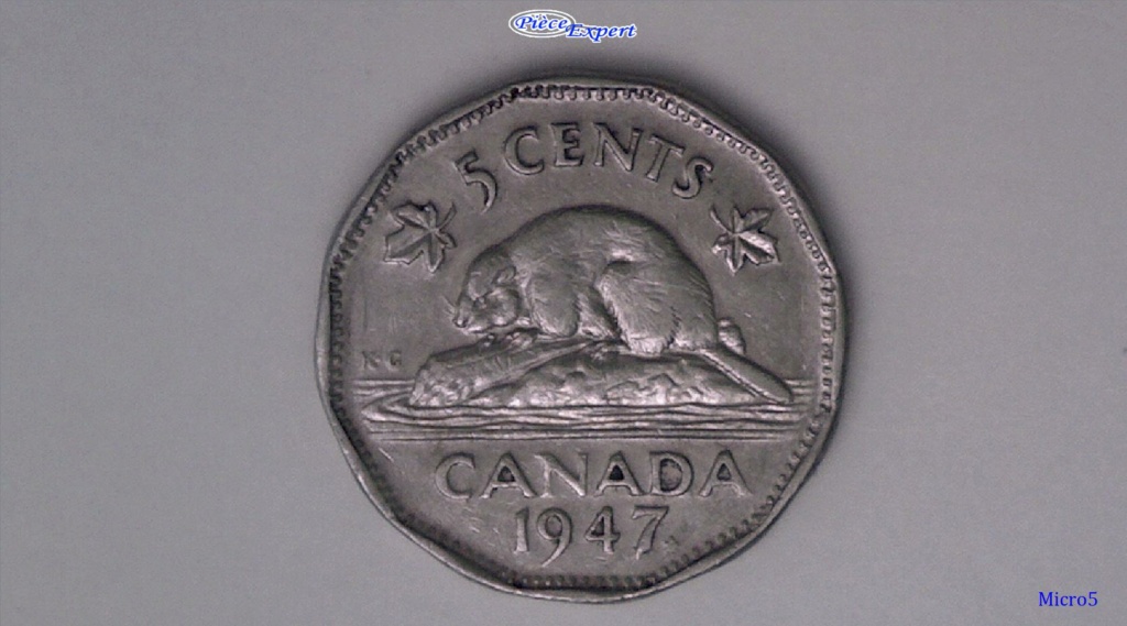 1947 - ML Griffe Add. & Coin Détérioré Avers Image523