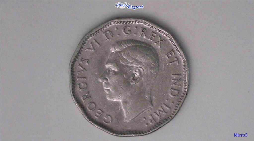 1947 - ML Griffe Add. & Coin Détérioré Avers Image524