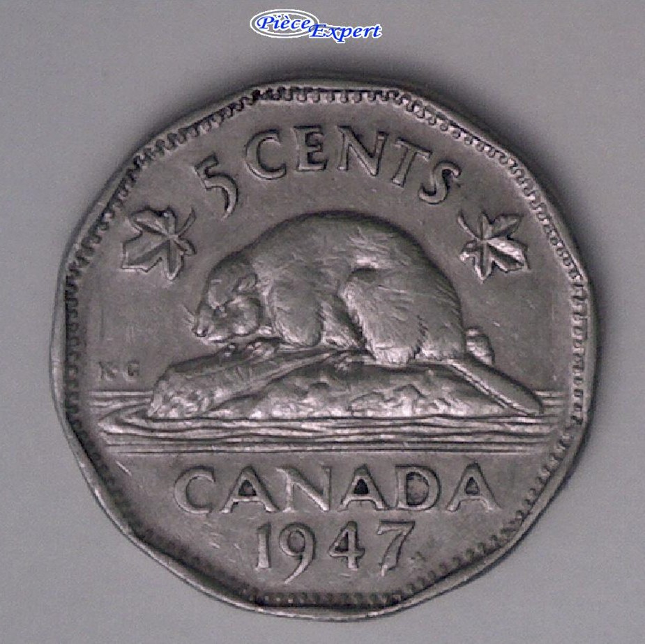 1947 - ML Griffe Add. & Coin Détérioré Avers Image525