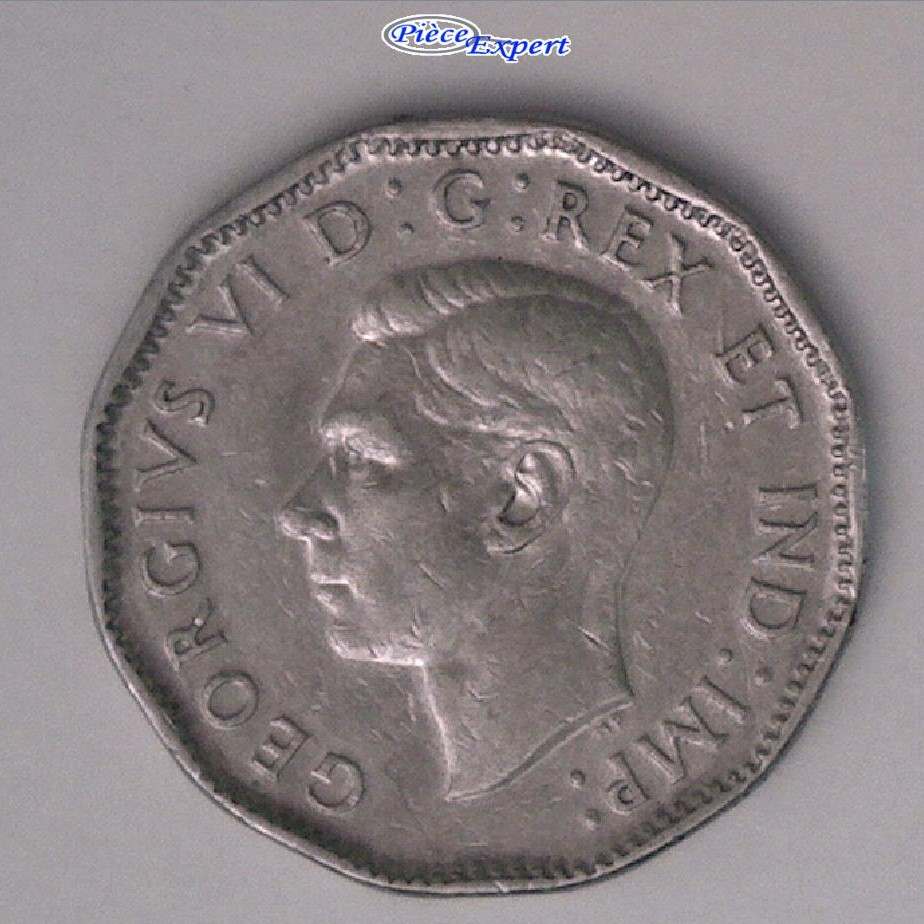 1947 - ML Griffe Add. & Coin Détérioré Avers Image526