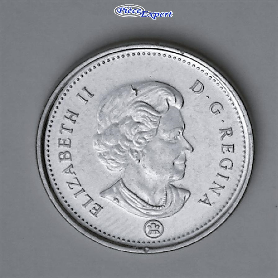 2011 - Coin entrechoqué Revers bouche du castor Image796