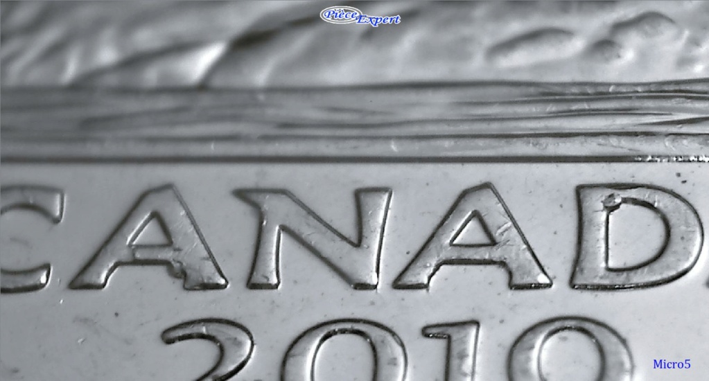 2019 - Éclat de coin AD de Canada Image799
