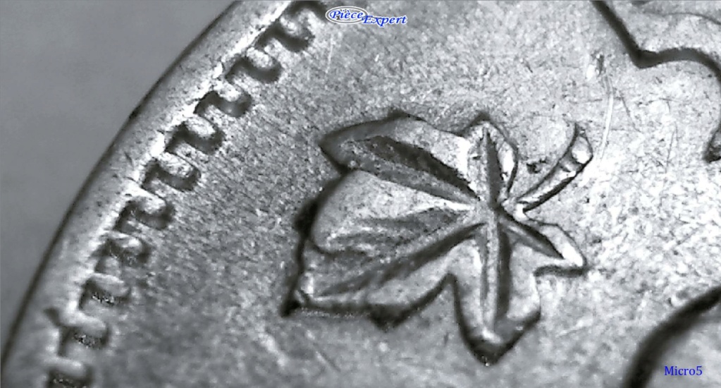 1942 - Éclat de Coin Feuille Gauche (Die Crack Left Leaf) Image852