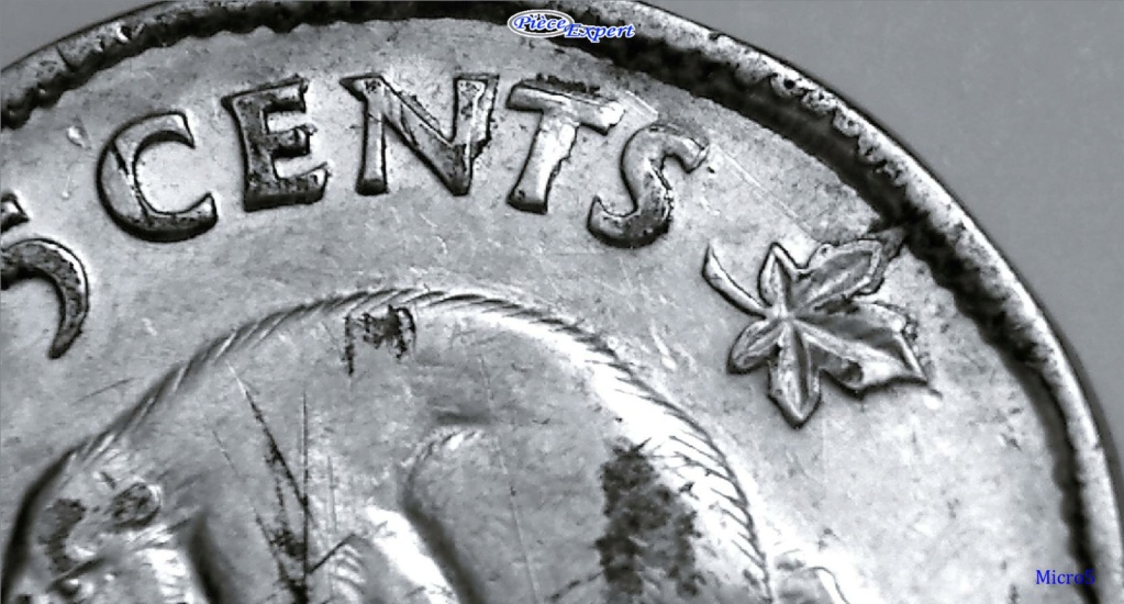 1952 - Coin détérioré ENTS / Feuille Droite / ADA Image929