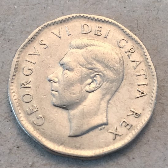 1950 - Coin Entrechoqué Revers , Coin Fendillé, "A" suspendu #2 (Die Clash) Img_0813