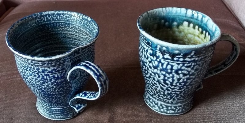 Mark Smith Ceramics, Rocester, Staffs - Raku and Salt Glaze 100_3541