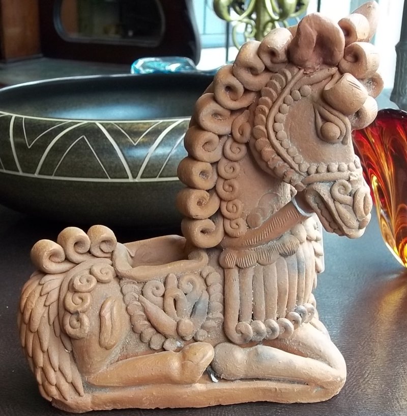 Terracotta horse 100_3626