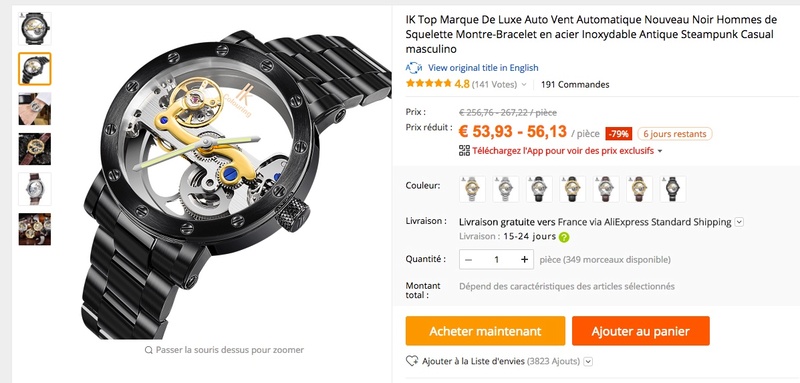 Montre atypique budget limité - Page 2 Ali10