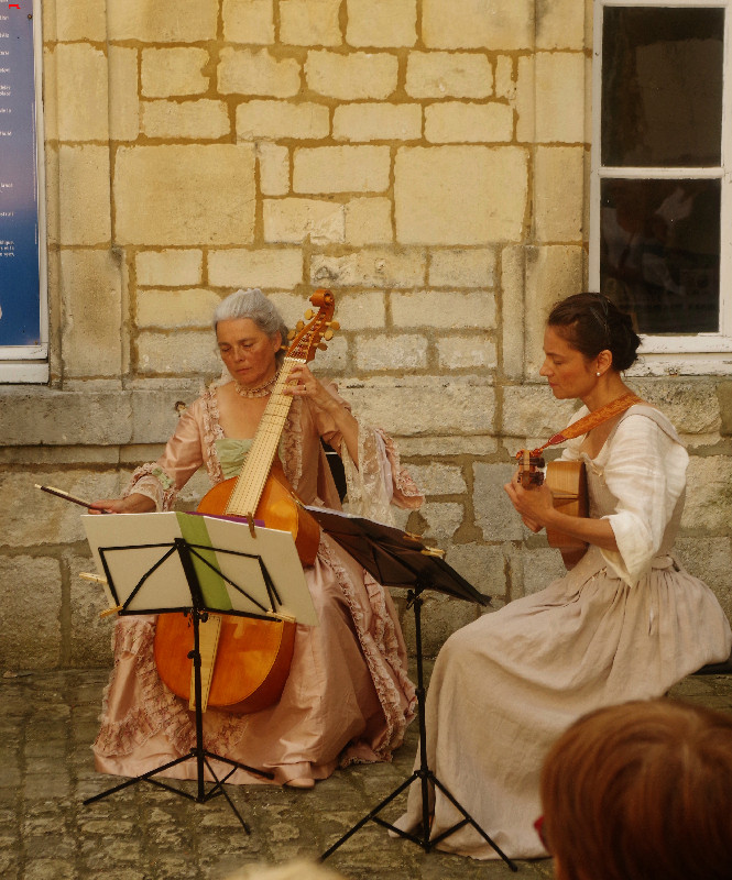 Rochefort a fêté La Fayette Imgp1220