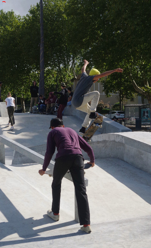 Le skatepark de Rochefort, c'est du béton !!!! Imgp2612