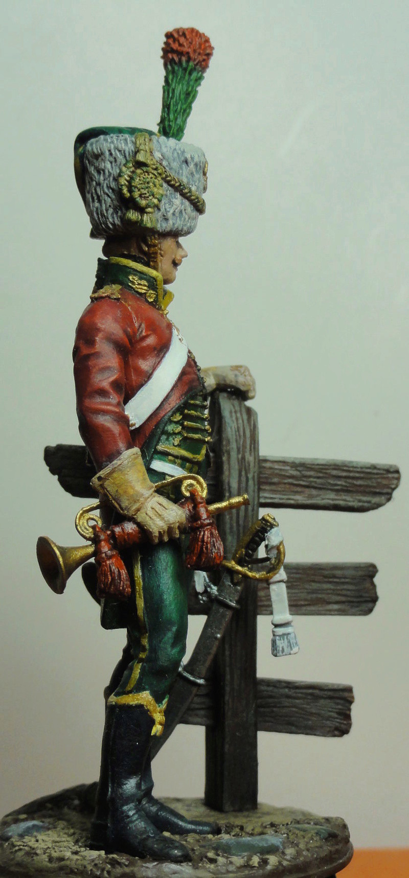 Trompette des Guides de PONIATOWSKY 1808-1813 Dsc08531