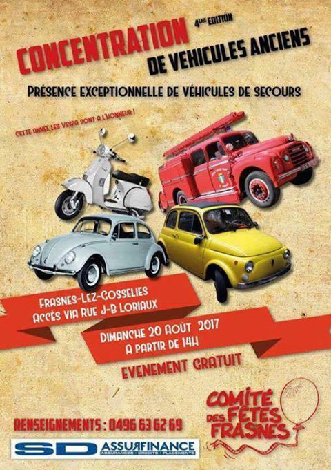 concentration d'anciens véhicules, dont des véhicules de secours 20-08-2017 Frasnes lez Gosselies  Frasne11