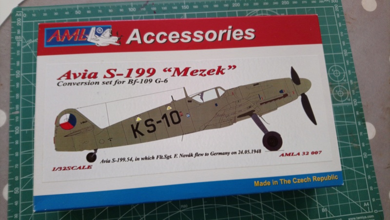 AVIA S199 CONVERSION Bf109 G10 REVELL KIT AML 1/32+ME109G10 TRUMPETER 1/32 Dsc_0236