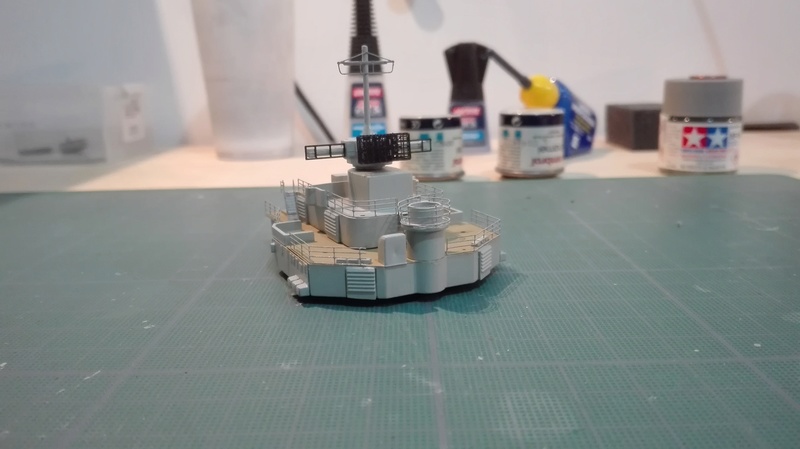Bismarck par HellCat76 1/350 Academy, kit eduard - Page 6 Img_2025