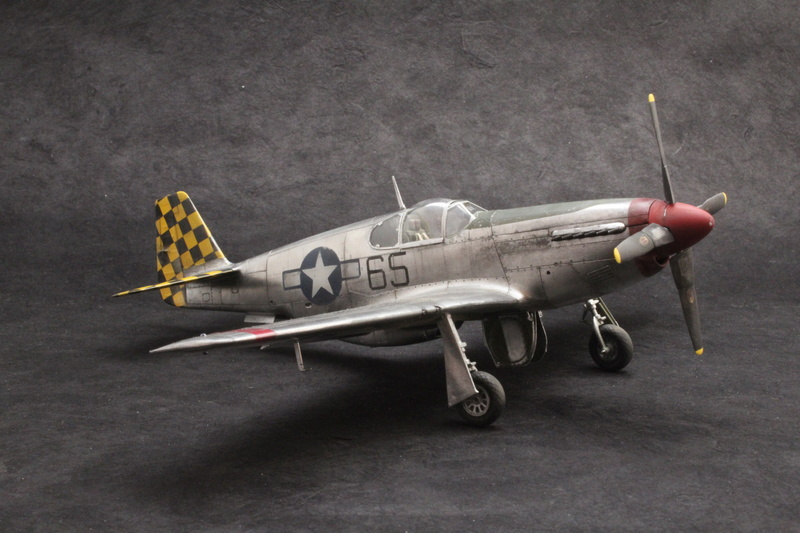 North American P-51-B Mustang 318 Fighter Squadron  325 Fighter group Must3_10