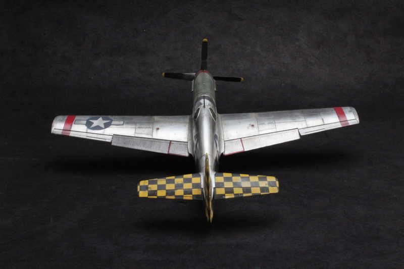 North American P-51-B Mustang 318 Fighter Squadron  325 Fighter group Must610