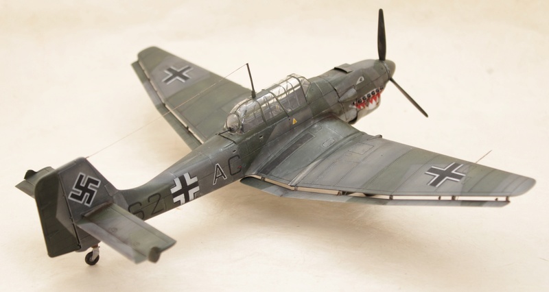 Junkers Ju 87B1 Stuka Stab II.StG77 (S2+AC) Alfons Orthofer Germany  Stu812